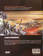 Verso de La vallée Néandertal - L'ours de la colline de Lascaux