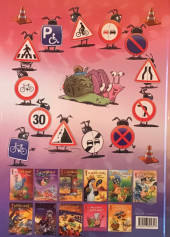 Verso de Le petit œuf -9- Rampe en plan et le code de la route