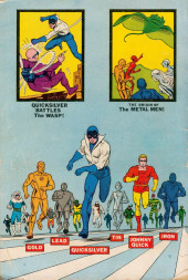 Verso de The flash Vol.1 (1959) -214- The Gantlet of Super-Villains!