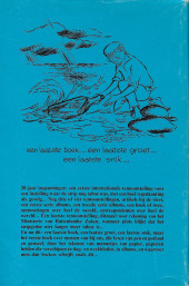 Verso de (DOC) Encyclopédies diverses (en néerlandais) -1981- De vlaamse Stripauteurs