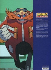 Verso de Sonic The Hedgehog -4- Infection