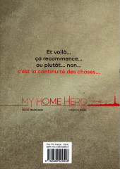 Verso de My Home Hero -7- Tome 7