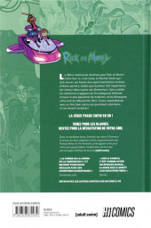 Verso de Rick and Morty -7- Tome 7