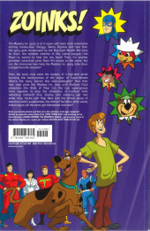 Verso de Scooby-Doo! Team-Up -INT06- Volume 6
