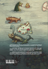 Verso de Astrid, Audaz & Les rois de Thulé -1- Le Rapt