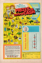 Verso de Rawhide Kid Vol.1 (1955) -116- The River Boat Raiders!