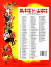 Verso de Suske en Wiske -167- De zingende kaars