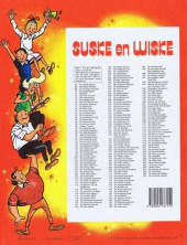 Verso de Suske en Wiske -166- De maffe maniak