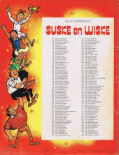 Verso de Suske en Wiske -165- De sputterende spuiter