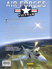 Verso de Air forces - Vietnam -4a2015- Crusader dans la tourmente