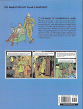 Verso de Blake and Mortimer (The Adventures of) -26- The valley of the immortals part 2