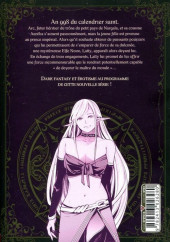 Verso de World's End Harem - Fantasy -1- Volume 1