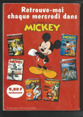 Verso de (Recueil) Mickey (Le Journal de) (1952) -190- Album (du N°2521 au N°2530)