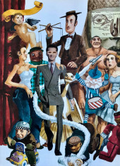 Verso de Au fil du Nil - Tome 1