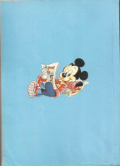 Verso de (Recueil) Mickey (Le Journal de) (1952) -143- Album (du N°1993 au 2002)