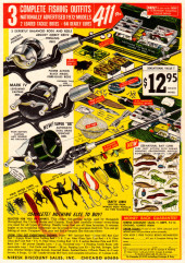 Verso de Brothers of the Spear (Gold Key - 1972) -1- Harvest of Fear