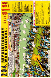 Verso de Brothers of the Spear (Gold Key - 1972) -4- Evil Comes with Tall Strangers