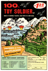 Verso de Brothers of the Spear (Gold Key - 1972) -8- Dunes of Doom