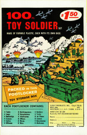 Verso de Brothers of the Spear (Gold Key - 1972) -12- Harvest of Fear