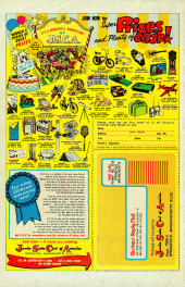 Verso de Brothers of the Spear (Gold Key - 1972) -13- Tree of Mystery!