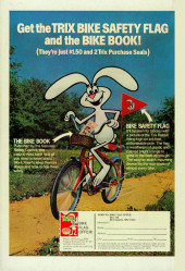 Verso de Brothers of the Spear (Gold Key - 1972) -15- The Phantom Leopards