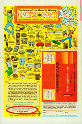 Verso de Brothers of the Spear (Gold Key - 1972) -16- The Raiders' Roost