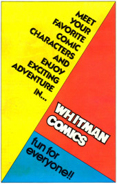 Verso de Brothers of the Spear (Gold Key - 1972) -18- Labyrinths of Aba-Zulu!