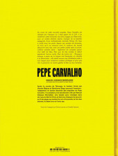 Verso de Pepe Carvalho -2- La Solitude du manager