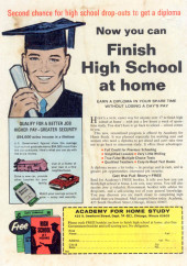 Verso de Astonishing Tales Vol.1 (1970) -1- In the Clutches of Kraven the Hunter! / In the Shadow of--Doom's Day!