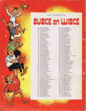Verso de Suske en Wiske -162- De gouden locomotief