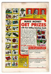 Verso de Astonishing Tales Vol.1 (1970) -6- Beware the Man-God Men Call Damon!