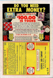 Verso de Astonishing Tales Vol.1 (1970) -8- War At the Bottom of the World! / Some Call It...Witchcraft!