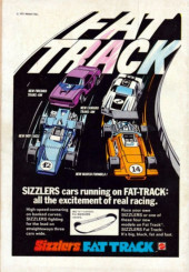 Verso de Astonishing Tales Vol.1 (1970) -10- To Die In Flames!