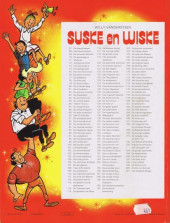 Verso de Suske en Wiske -175a1988- De kadulle Cupido