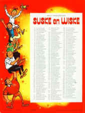 Verso de Suske en Wiske -179- De windbrekers