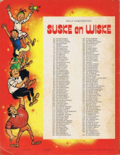 Verso de Suske en Wiske -180- Het kregelige ketje