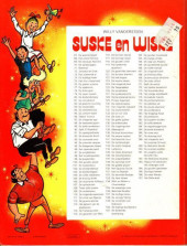 Verso de Suske en Wiske -182- De koperen knullen