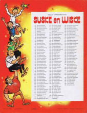 Verso de Suske en Wiske -183- De toffe tamboer