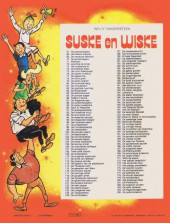 Verso de Suske en Wiske -185- De botte botaknol