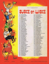 Verso de Suske en Wiske -186- De rosse reus