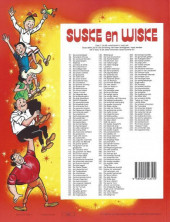 Verso de Suske en Wiske -189- De Belhamel-bende