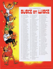 Verso de Suske en Wiske -190- De woelige Wadden