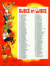 Verso de Suske en Wiske -193- Hippus het zeeveulen / Het verborgen volk