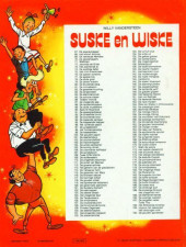 Verso de Suske en Wiske -194- De gouden ganzeveer