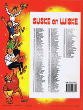 Verso de Suske en Wiske -195- De hippe heksen