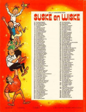 Verso de Suske en Wiske -200- Amoris van Amoras