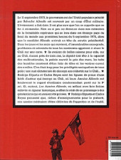 Verso de Les années Allende