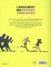 Verso de L'association des femmes africaines - Tome 1