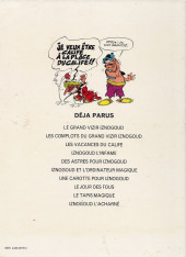 Verso de Iznogoud -9a1978- Le tapis magique