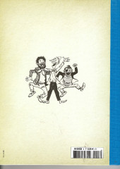 Verso de Les pieds Nickelés - La Collection (Hachette, 2e série) -8- Les Pieds Nickelés s'évadent